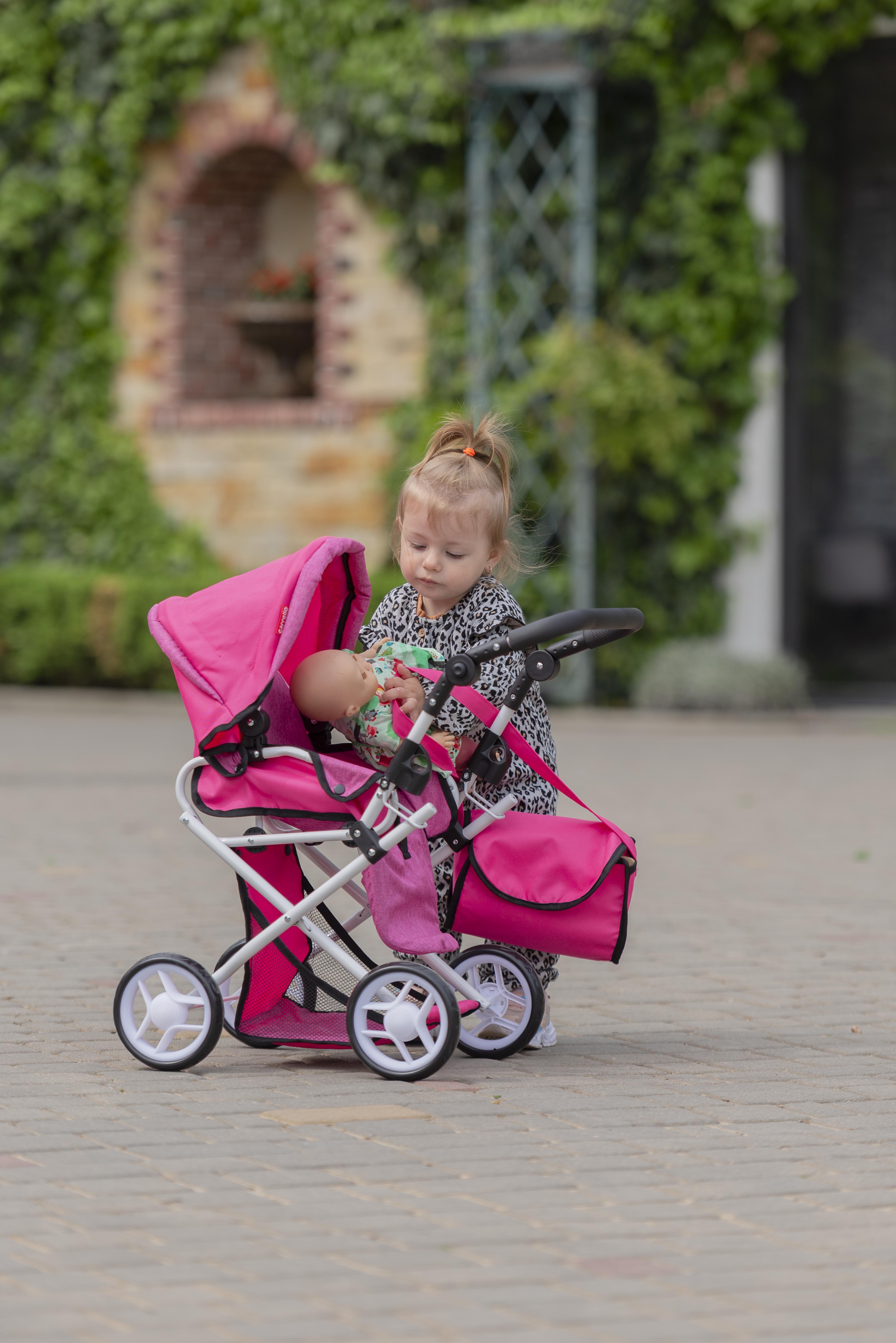 Unico Puppe Kinderwagen